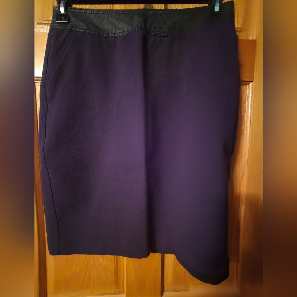 Worthington Elegant Black Women's Skirt